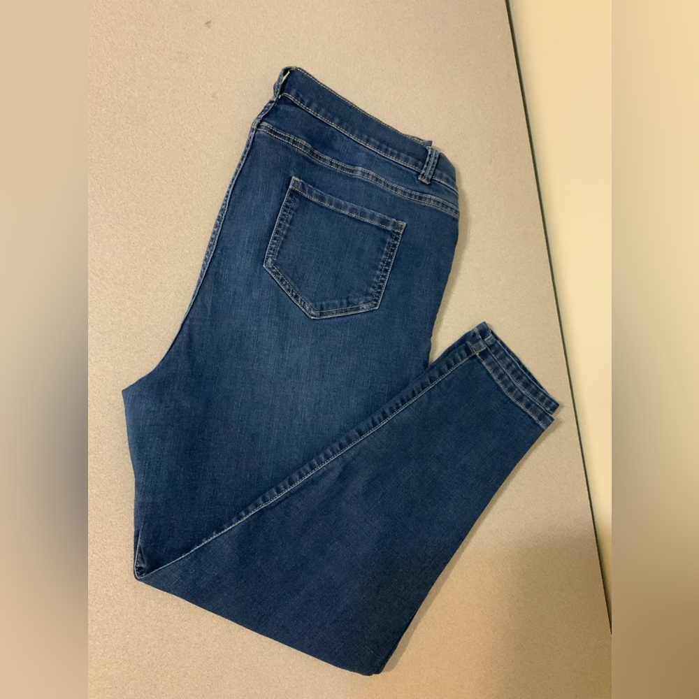 EUC Rafaela 16 Sz Skinny  ankle Blue Jeans women
